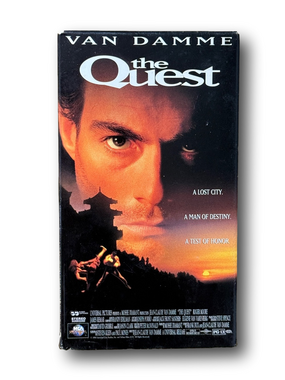 The Quest VHS Movie